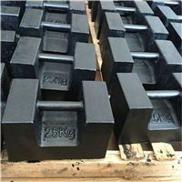 益陽(yáng)20kg電梯用鑄鐵砝碼